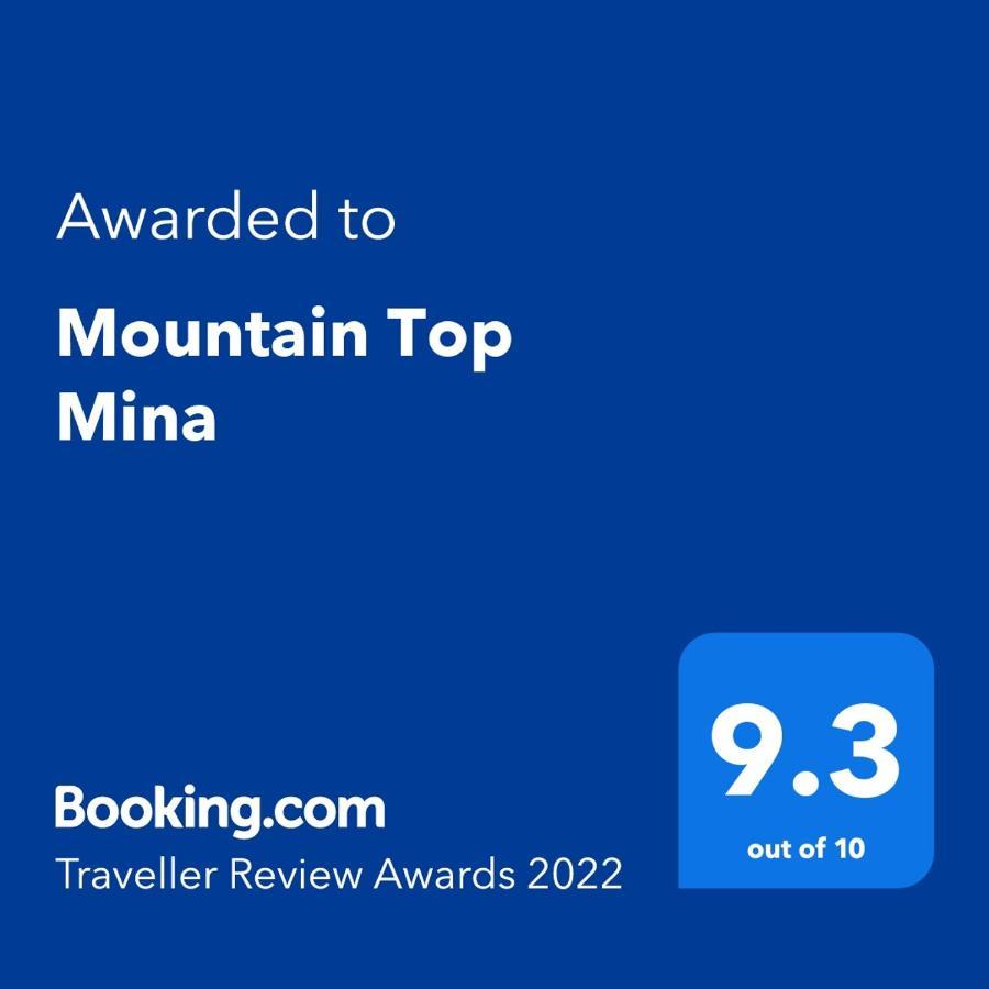 Mountain Top Mina Bansko Exterior foto