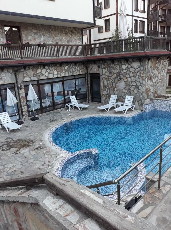 Mountain Top Mina Bansko Exterior foto